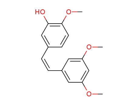CIS-3,4',5-TRIMETHOXY-3'-HYDROXYSTILBENE