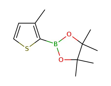 4,4,5,5-tetramethyl-2-(3-methylthiophen-2-yl)-1,3,2-dioxaborolane