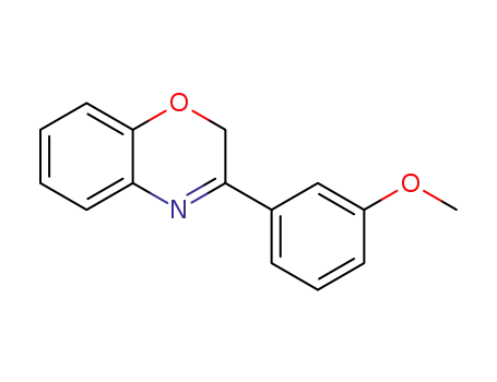Molecular Structure of 1311291-92-5 (3-(3-methoxyphenyl)-2H-benzo[b][1,4]oxazine)