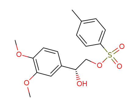 (R)-1-(3,4-디메톡시페닐)-2-(토실옥시)에탄올