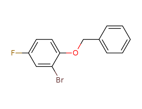1-(benzyloxy)-2-bromo-4-fluorobenzene