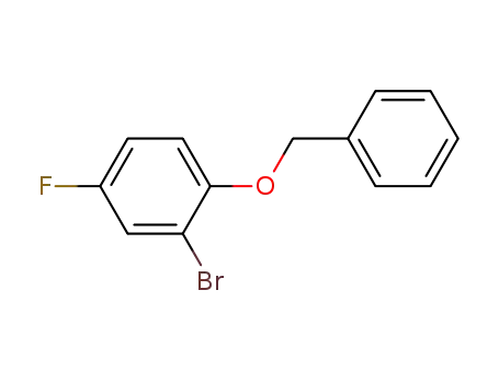 (2-BROMO-4-FLUOROPHENYL)BENZYL ETHER