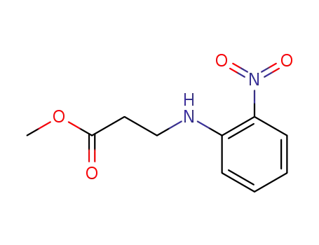 methyl 3-((2-nitrophenyl)amino)propanoate