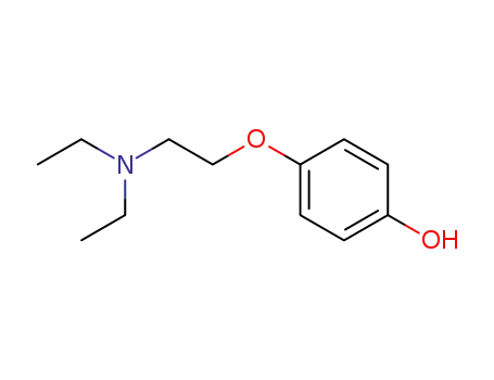 Phenol, 4-[2-(diethylamino)ethoxy]-