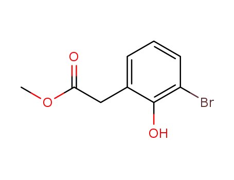 메틸 2-(3-브로모-2-하이드록시페닐)아세테이트