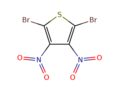 Thiophene,2,5-dibromo-3,4-dinitro-