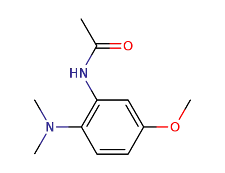 N-(2-dimethylamino-5-methoxyphenyl)acetamide