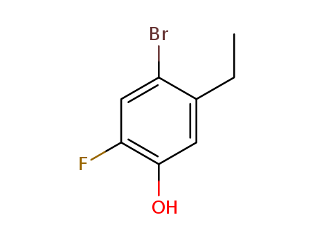 4-BROMO-5-ETHYL-2-FLUOROPHENOL(1421503-38-9)