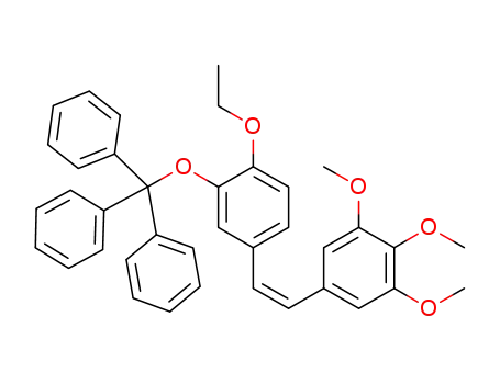 C<sub>38</sub>H<sub>36</sub>O<sub>5</sub>