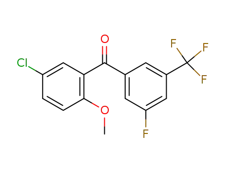 Methanone,
(5-chloro-2-methoxyphenyl)[3-fluoro-5-(trifluoromethyl)phenyl]-
