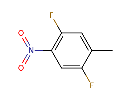 1,4-Difluoro-2-methyl-5-nitrobenzene 141412-60-4