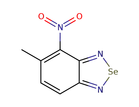 5-methyl-4-nitrobenzo-2,1,3-selenadiazole