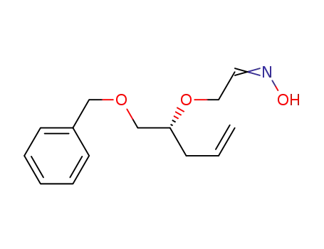 2-{[(2R)-1-(benzyloxy)pent-4-en-2-yl]oxy}-N-hydroxyethanimine