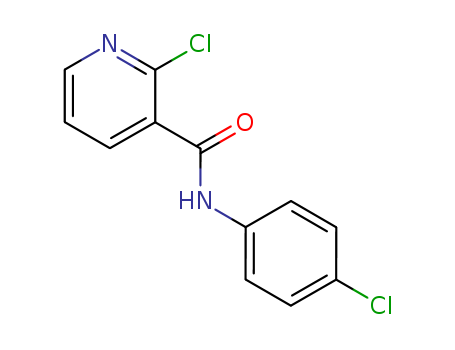 2-CHLORO-N-(4-CHLOROPHENYL)NICOTINAMIDE