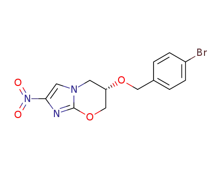 (S)‐6‐((4‐bromobenzyl)oxy)‐2‐nitro‐6,7‐dihydro‐5H‐imidazo[2,1‐b][1,3]oxazine