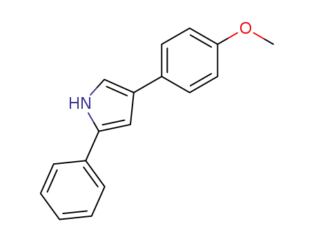 4-(4-methoxyphenyl)-2-phenyl-1H-pyrrole