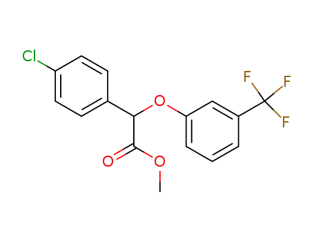 METHYL 4-CHLOROPHENYL-[3-(TRIFLUOROMETHYL)PHENOXY]ACETATE