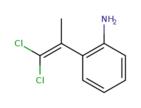 2-(2,2-dichloro-1-methylvinyl)-phenylamine