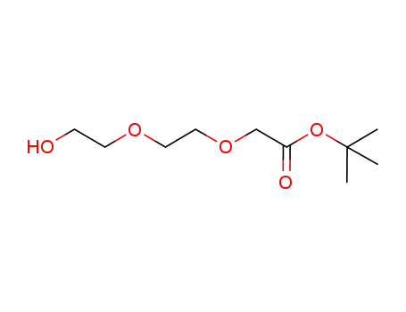 Molecular Structure of 149299-82-1 (Hydroxy-PEG2-CH2CO2t-Bu)