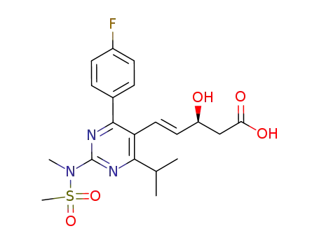 Rosuvastatin 치환된 Hydroxy Pentenoic Acid