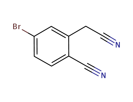 5-BroMo-2-cyanobenzeneacetonitrile
