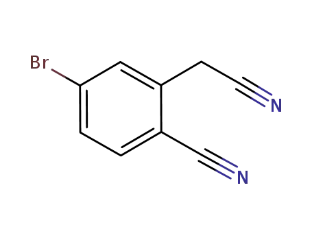 Molecular Structure of 925672-88-4 (5-BROMO-2-CYANOBENZENEACETONITRILE)