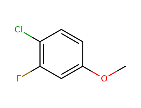 1-Chloro-2-fluoro-4-methoxybenzene