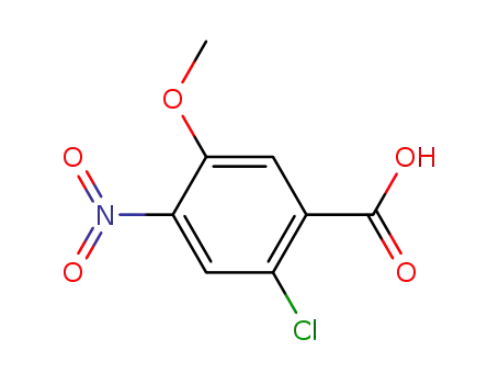 2-클로로-5-메톡시-4-니트로-벤조산