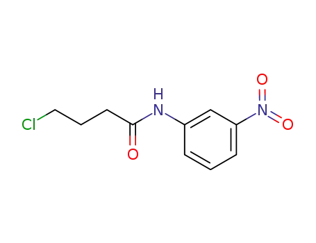 4-클로로-N-(3-니트로페닐)부탄아미드