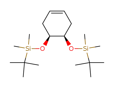 (4S,5R)-4,5-Bis-(tert-butyl-dimethyl-silanyloxy)-cyclohexene