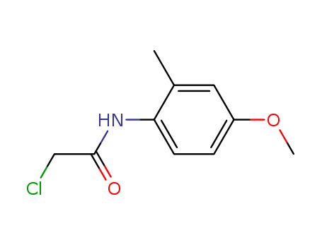 Acetamide, 2-chloro-N-(4-methoxy-2-methylphenyl)-