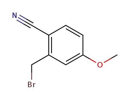 2-(Bromomethyl)-4-methoxybenzonitrile
