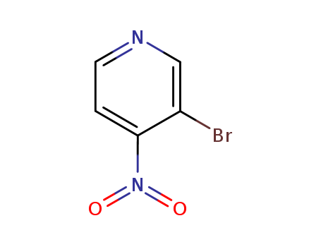 Pyridine,3-bromo-4-nitro-