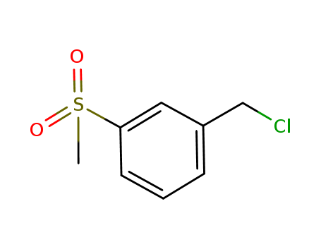 Benzene, 1-(chloromethyl)-3-(methylsulfonyl)-