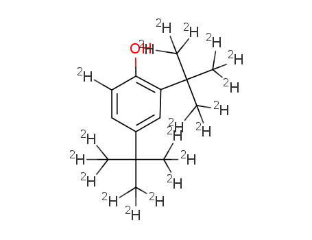 2,4-Di-tert-butylphenol-d18