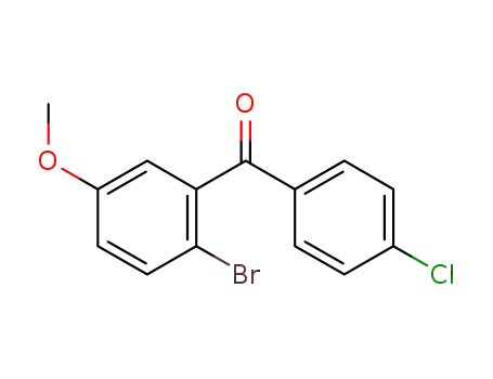 Molecular Structure of 746651-89-8 (2-BROMO-4'-CHLORO-5-METHOXYBENZOPHENONE)