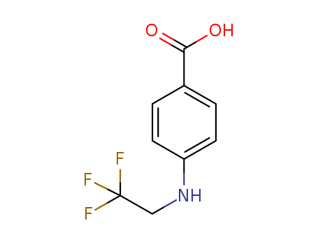 4-[(2,2,2-trifluoroethyl)Amino]Benzoic Acid                                                                                                                                                             
