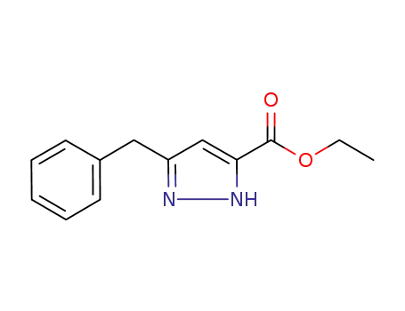 1H-피라졸-3-카르복실산, 5-(페닐메틸)-, 에틸 에스테르
