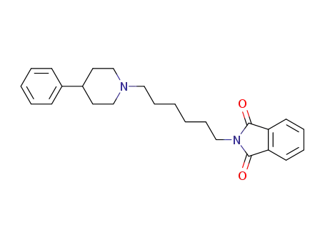 1H-Isoindole-1,3(2H)-dione, 2-[6-(4-phenyl-1-piperidinyl)hexyl]-
