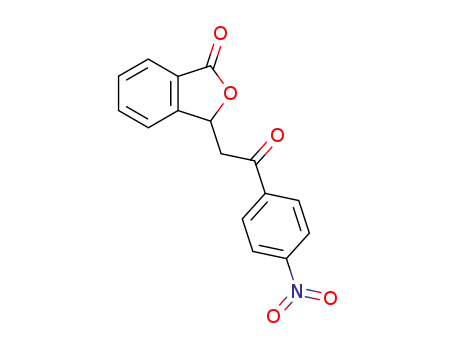 3-(4-Nitrophenacyl)Phthalide
