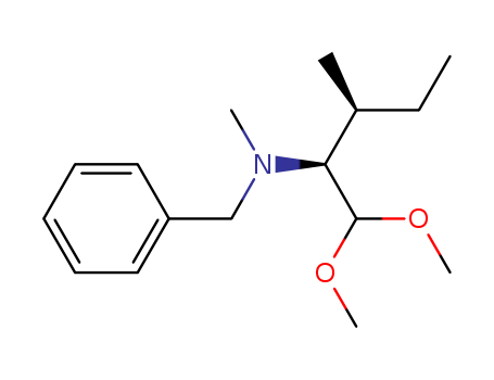 (2S,3S)-N-benzyl-1,1-dimethoxy-N,3-dimethylpentan-2-amine