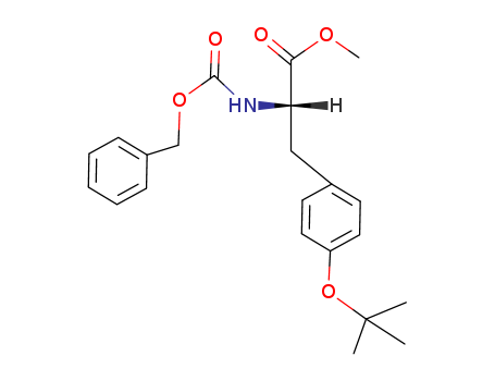 O-(1,1-Dimethylethyl)-N-[(phenylmethoxy)carbonyl]-L-tyrosine methyl ester