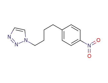 1H-1,2,3-Triazole, 1-[4-(4-nitrophenyl)butyl]-