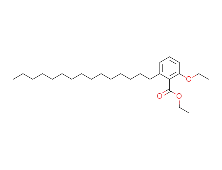 Benzoic acid, 2-ethoxy-6-pentadecyl-, ethyl ester