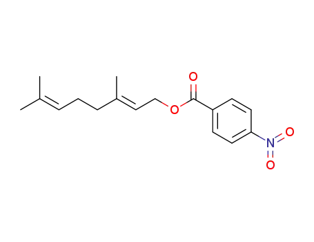 (E)-3,7-dimethylocta-2,6-dien-1-yl 4-nitrobenzoate