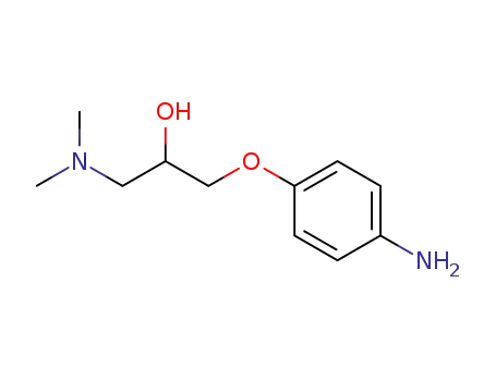1-(4-Aminophenoxy)-3-(dimethylamino)propan-2-ol