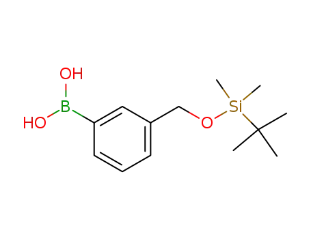 3-((tert-butyldimethylsilyloxy)methyl)phenylboronic acid
