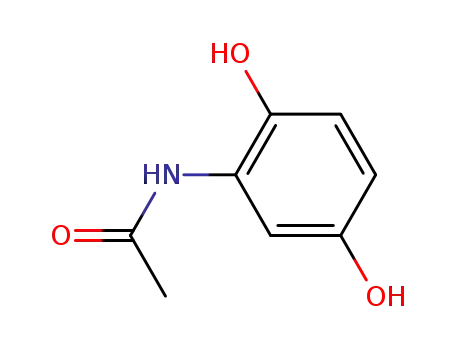 Molecular Structure of 93525-28-1 (2-acetamido-4-benzoquinone)