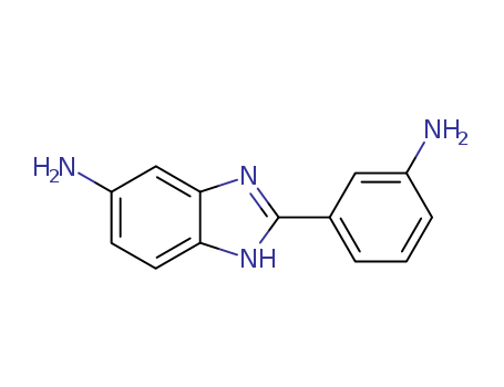 2-(3-aminophenyl)-5-aminobenzimidazole Cas no.13676-49-8 98%