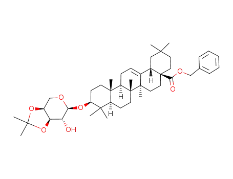 benzyl oleanolate 3-O-3′,4′-O-isopropylidene-α-L-arabinopyranoside